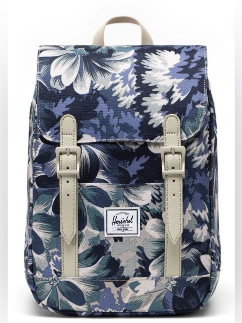 NWOT Herschel Retreat 10 L Backpack | Floral Tapestry